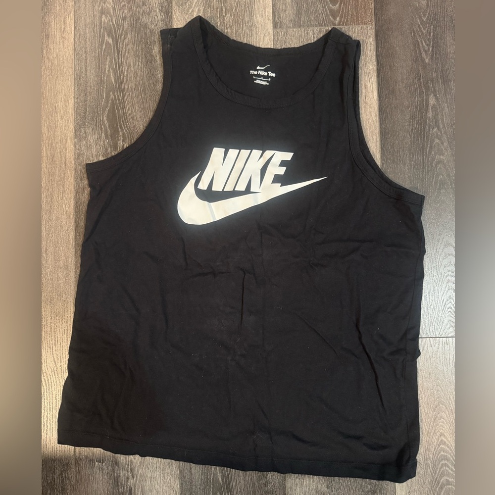 Men’s Nike Black Tee with Logo